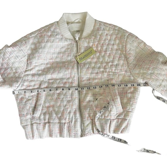 NEW BLANKNYC Women’s Luxury Clothing Bomber Jacket Size S - Picture 9 of 10